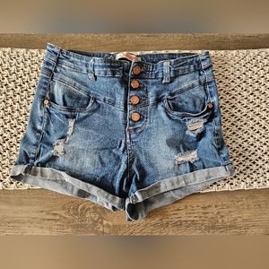 Refuge denim shorts